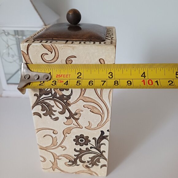 Seagull Studios - Heart Warmers - "True Friend" Tealight Candle Holder with Lid - Picture 10 of 10